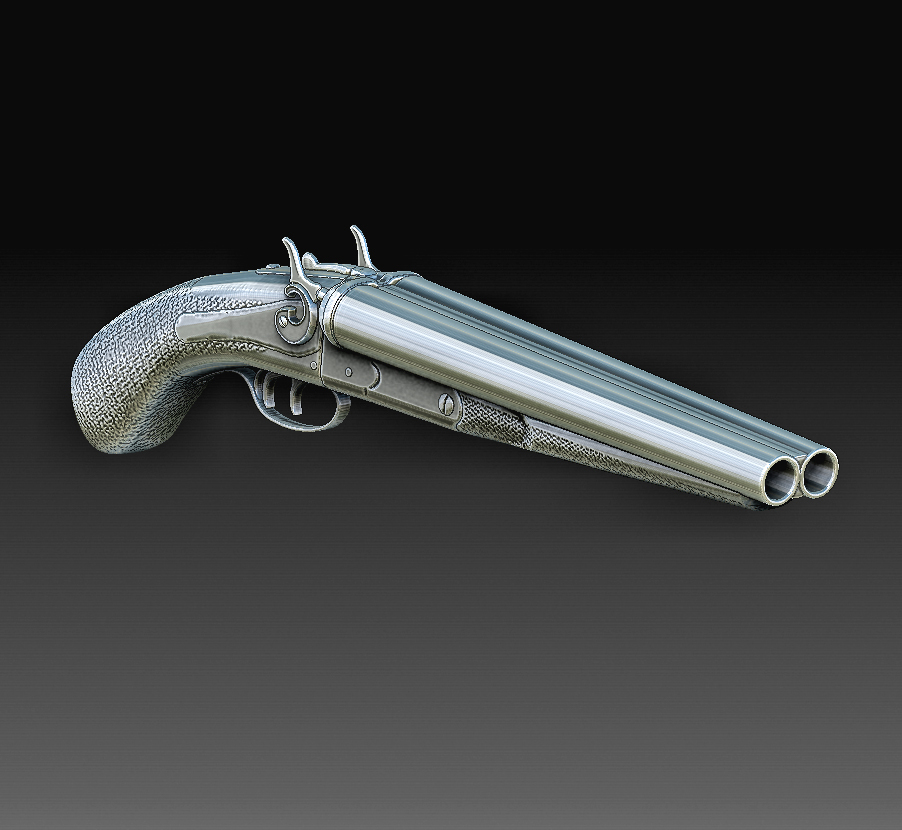 Free STL file Baby shotgun 👶・3D printable object to download・Cults